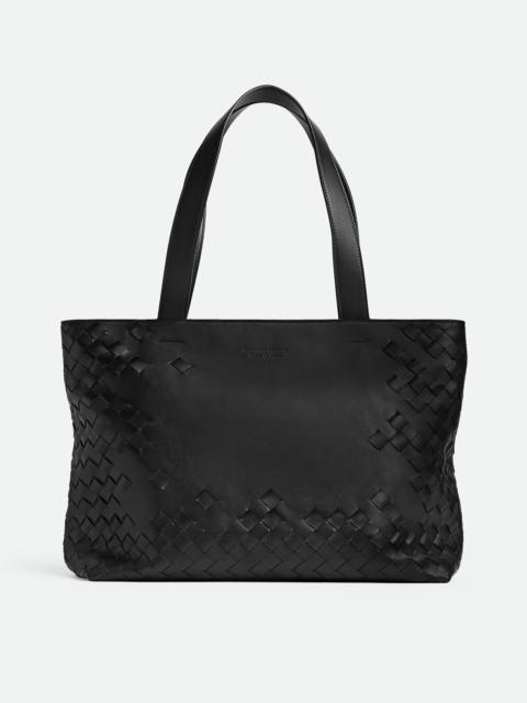 Small Intrecciato Zipped Tote