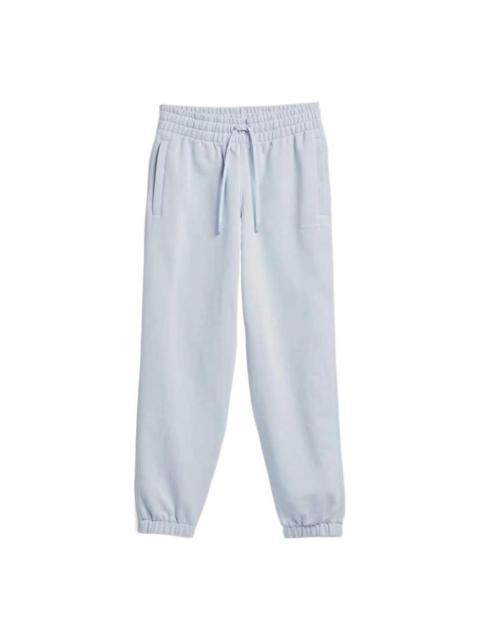adidas x Pharrell Humanrace Logo Sweatpant 'Blue' HS4842
