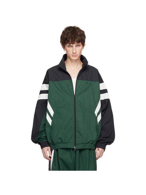 Green Iconic Tracksuit Jacket