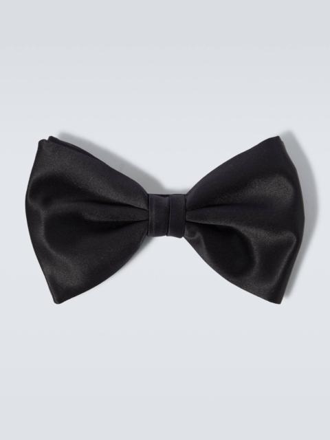Silk twill bowtie