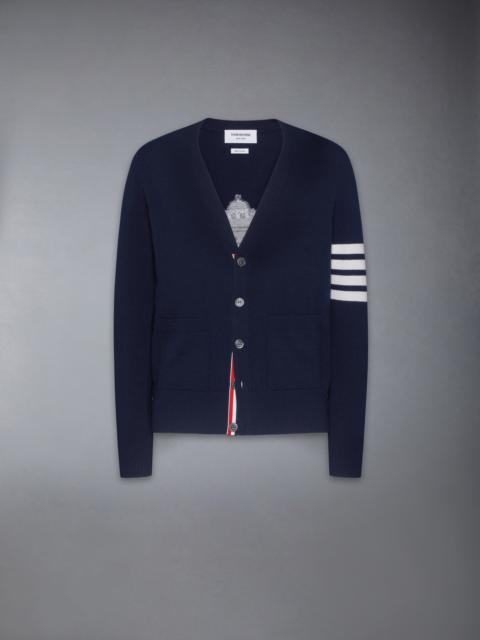 Nutcracker Merino Wool 4-Bar Cardigan