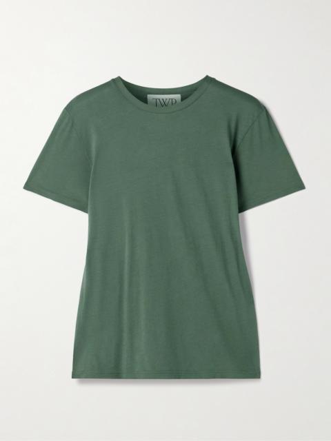 His Supima Cotton-jersey T-shirt