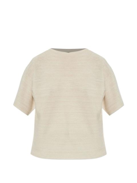 round neck T-shirt