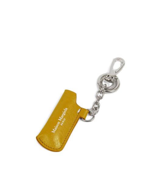 embossed chain lighter case