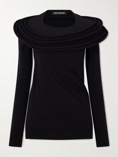 Stretch-jersey Blouse