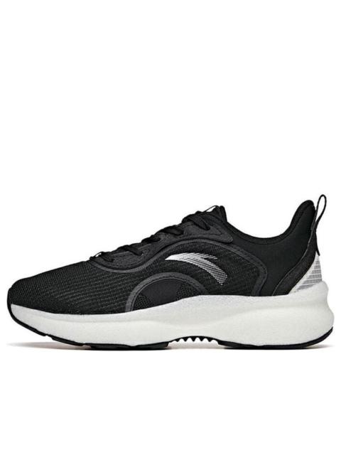 (WMNS) ANTA Bubble 2 'Black White' 122125520-1