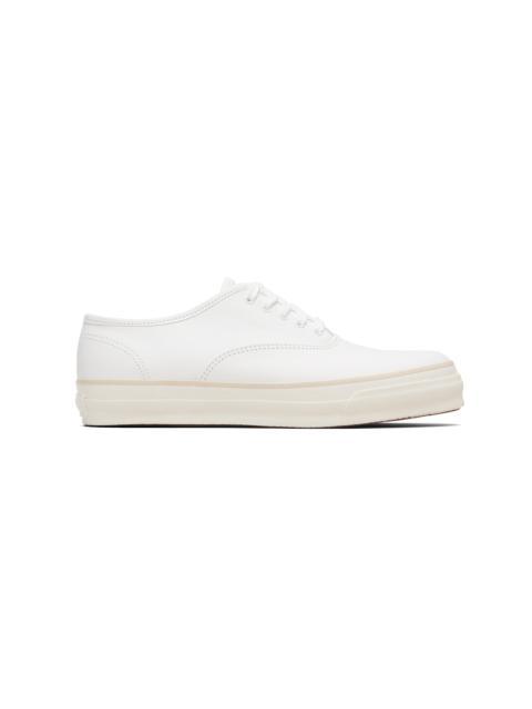 White Low Profile Sneakers