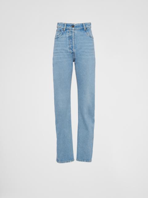 Five-pocket denim jeans
