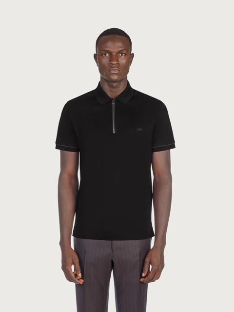 COTTON PIQUET POLO
