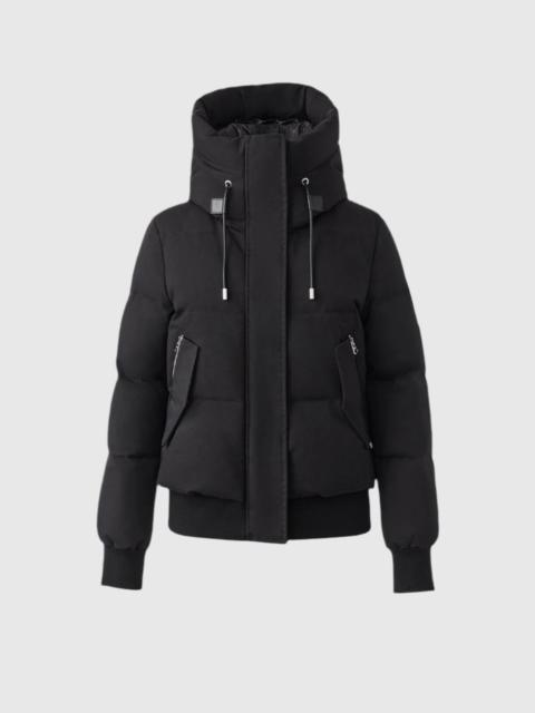 NEFI-NFZ Nordich tech down jacket with hood