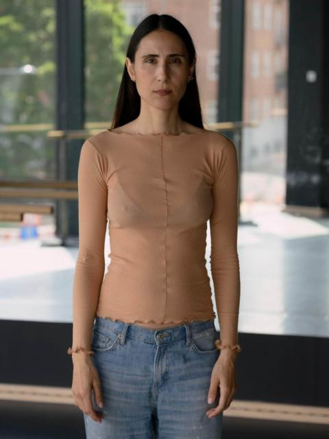 Pama Long Sleeve Tee - Organic Cotton Rib