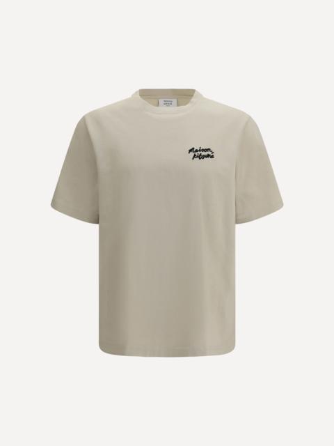 Handwriting Comfort T-shirt in cotton jersey