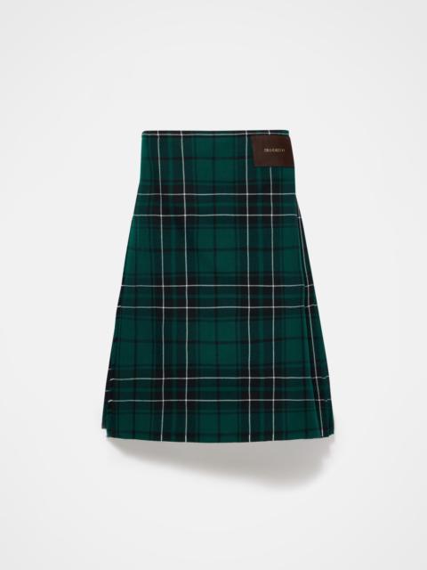 KILT IN FOREST GREEN