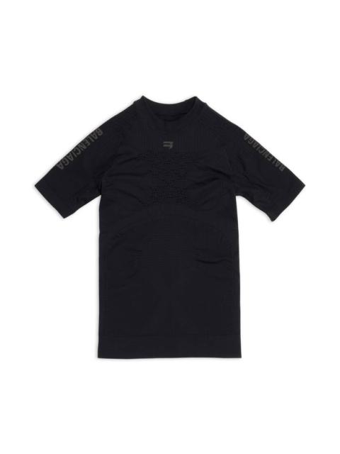 sporty b crewneck athletic top