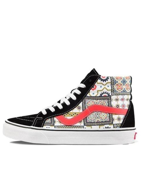 Vans SK8-HI Reissue 'Moroccan Tile Check - Orange' VN0A4BV8687