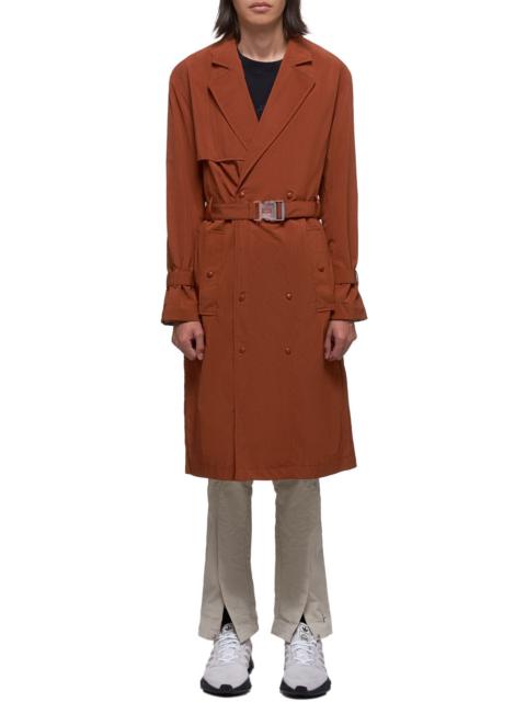 Nylon Trench Coat