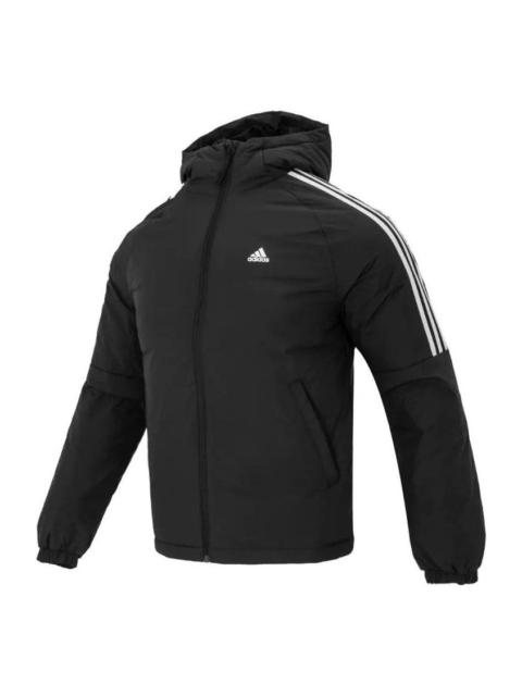 adidas 3-Stripes Down Jackets 'Black' IT8730