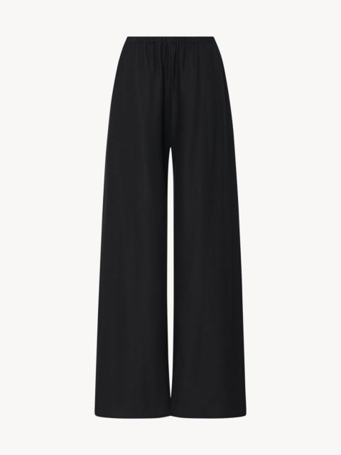 Gala Pant in Wool and Cashmere