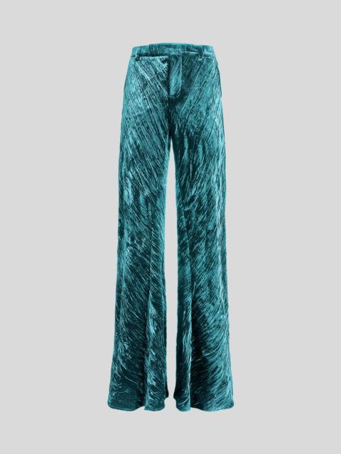 FROISSÉ VELVET TROUSERS