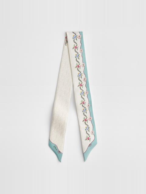 Dioramour Revolution Flowers Mitzah Scarf