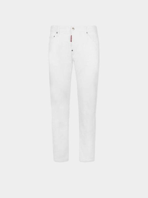 GARMENT DYED SLIM TWIST JEANS