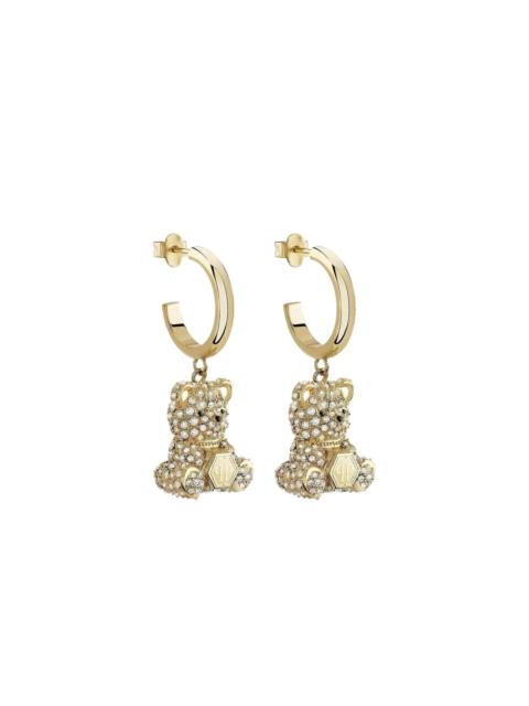 Teddy Valentine hoop earrings