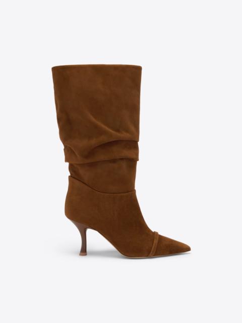 Isley 70 Brown Suede Tall Boots