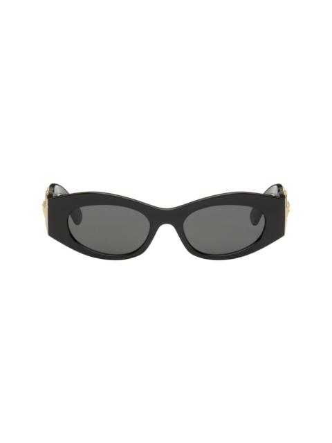 Black Medusa Biggie Butterfly Sunglasses