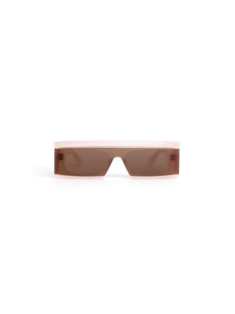 RECTANGULAR MASK SUNGLASSES