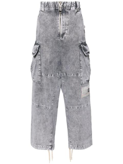 amateur sewn military trousers