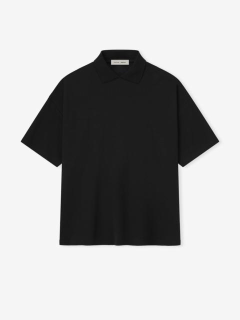 Pique 90's Polo Sleeve Tee
