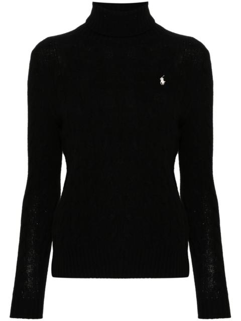 Polo Pony-embroidered jumper