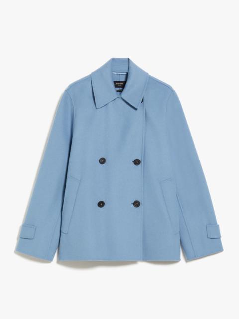 USUALE Double-breasted wool pea coat