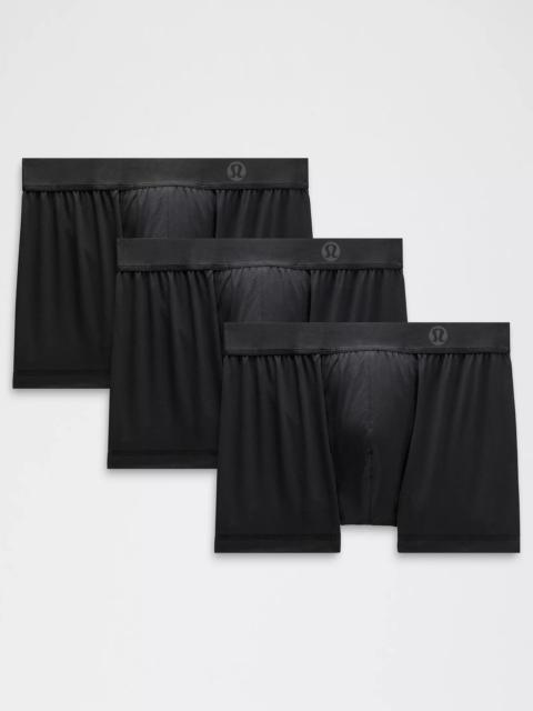 Always In Motion Boxer Brief 3" *3 Pack