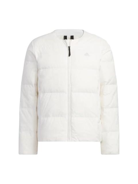 adidas Lightweight Down Jacket 'White' IT8749