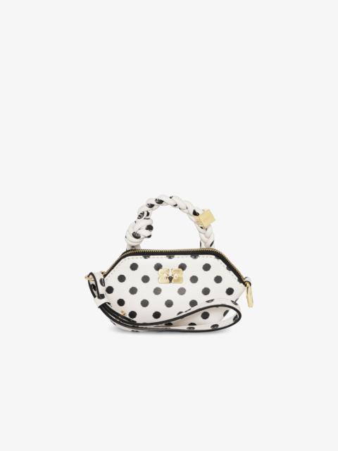 POLKA-DOT NANO GANNI BOU BAG