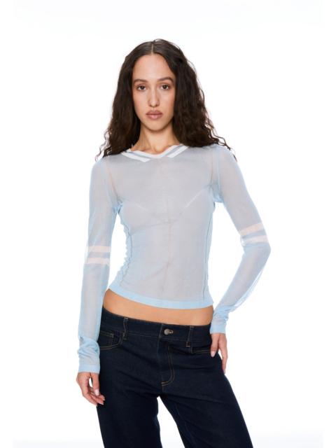 MONICA TOP - PERIWINKLE
