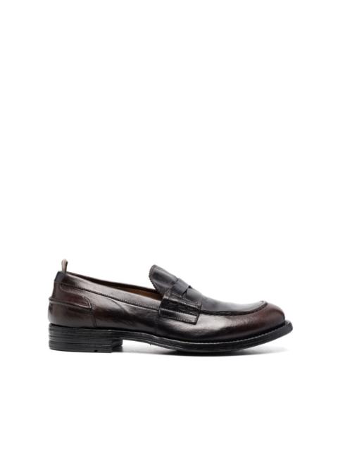 25mm slip-on leather loafers
