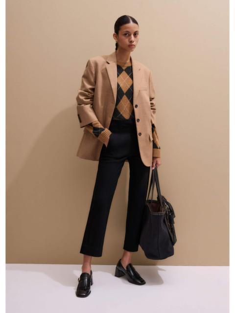 Travel Tailoring Pull On Slim Crop Pant