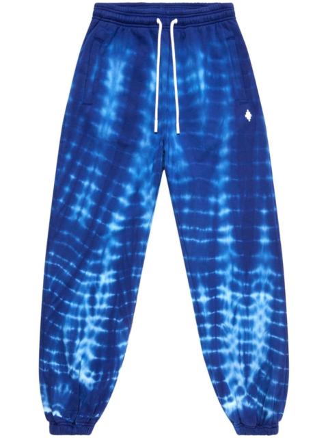 AOP Soundwaves-print track pants