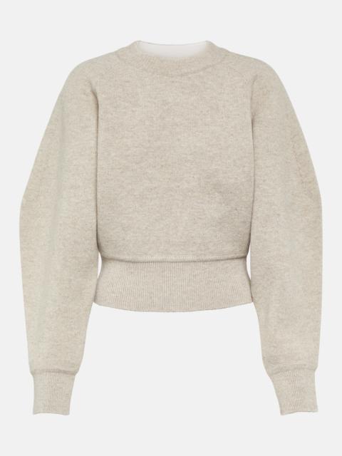Wool-blend sweater