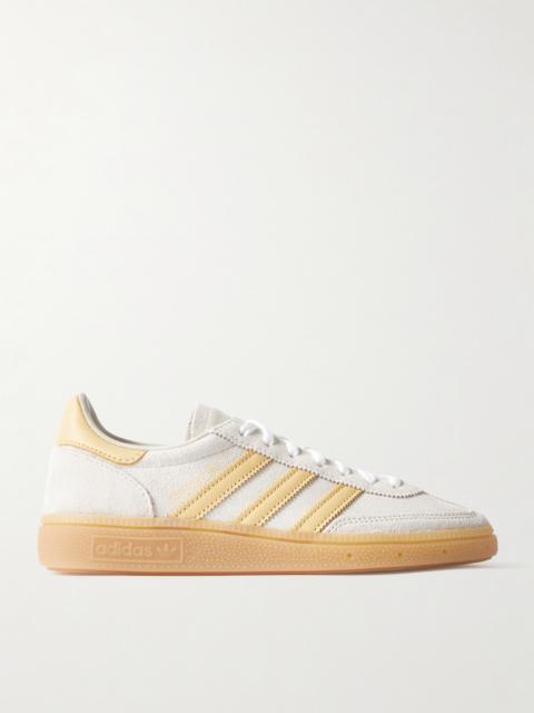 Handball Spezial Leather-trimmed Suede Sneakers