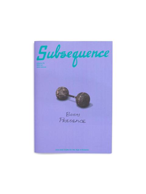 Subsequence Magazine Vol.5 PURPLE