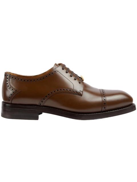 Gucci Lace-up Brogue Brown