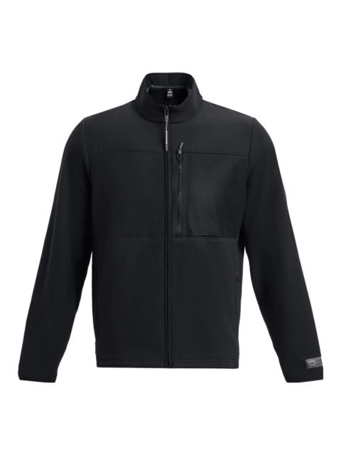 Under Armour Microfleece Maxx Jacket 'Black' 1379916-001