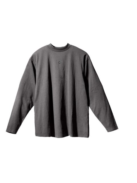 Yeezy Gap Logo Longsleeve Tee Dark Grey