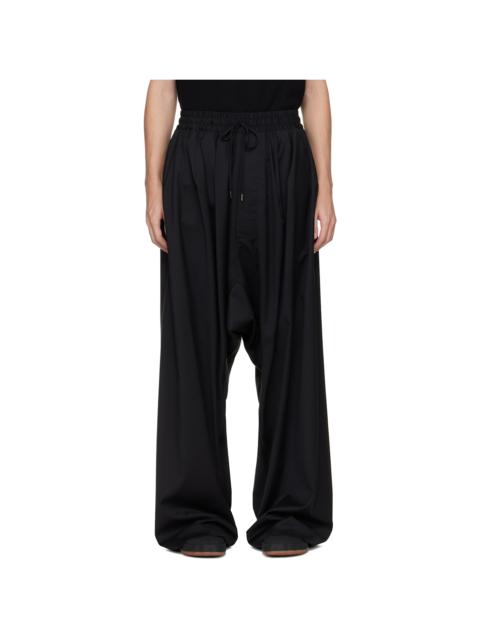 Black Balloon Trousers