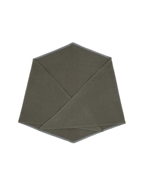 Khaki Losange Scarf
