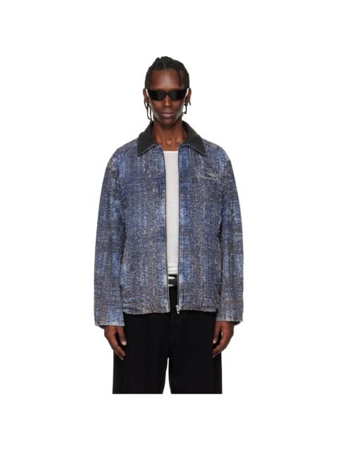 Blue D-Ivar-S1 Denim Jacket