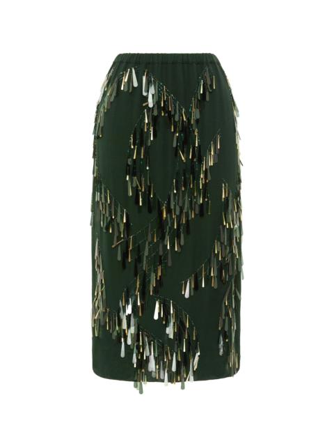 Ophira Sequin Skirt